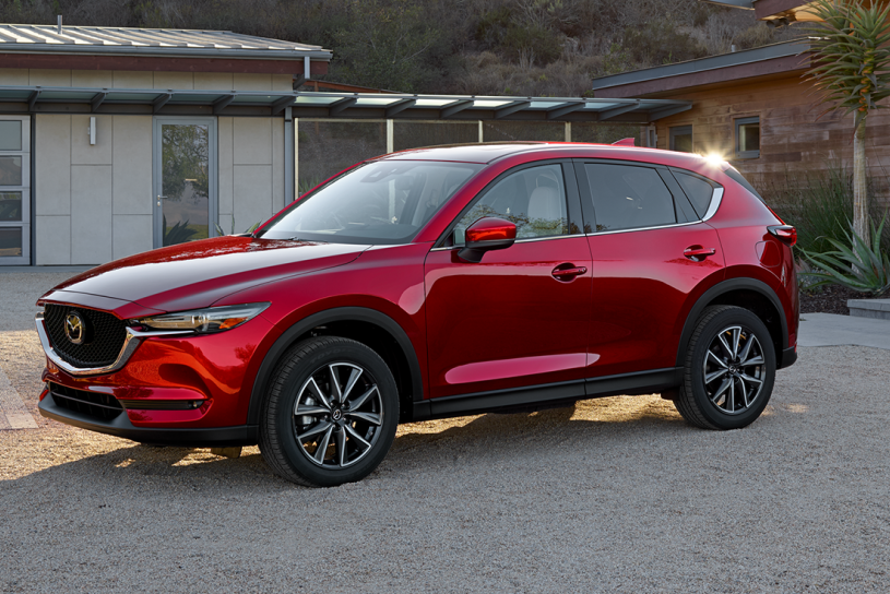 Mazda CX-5 2018: More Equipment for the Mazda SUV